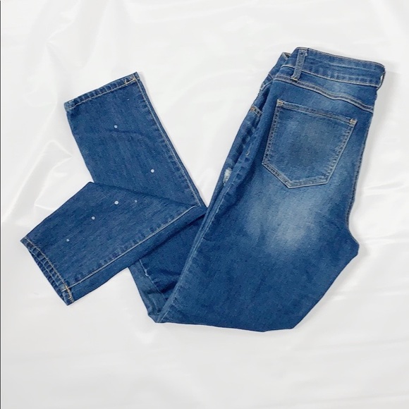 Hannah | Distressed Jeans Size: 6 - Picture 6 of 6
